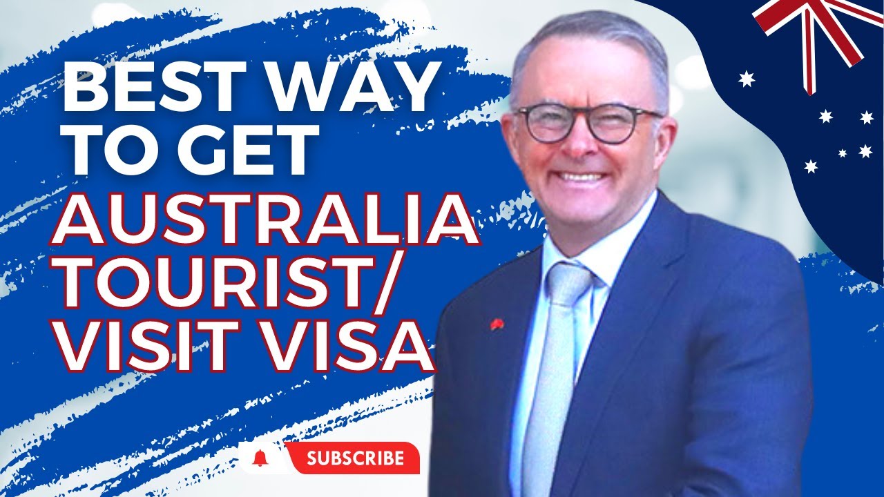 BEST WAY TO APPLY ONLINE AUSTRALIA TOURIST VISA | AUSTRALIA : VISITOR/TOURIST VISA 2022