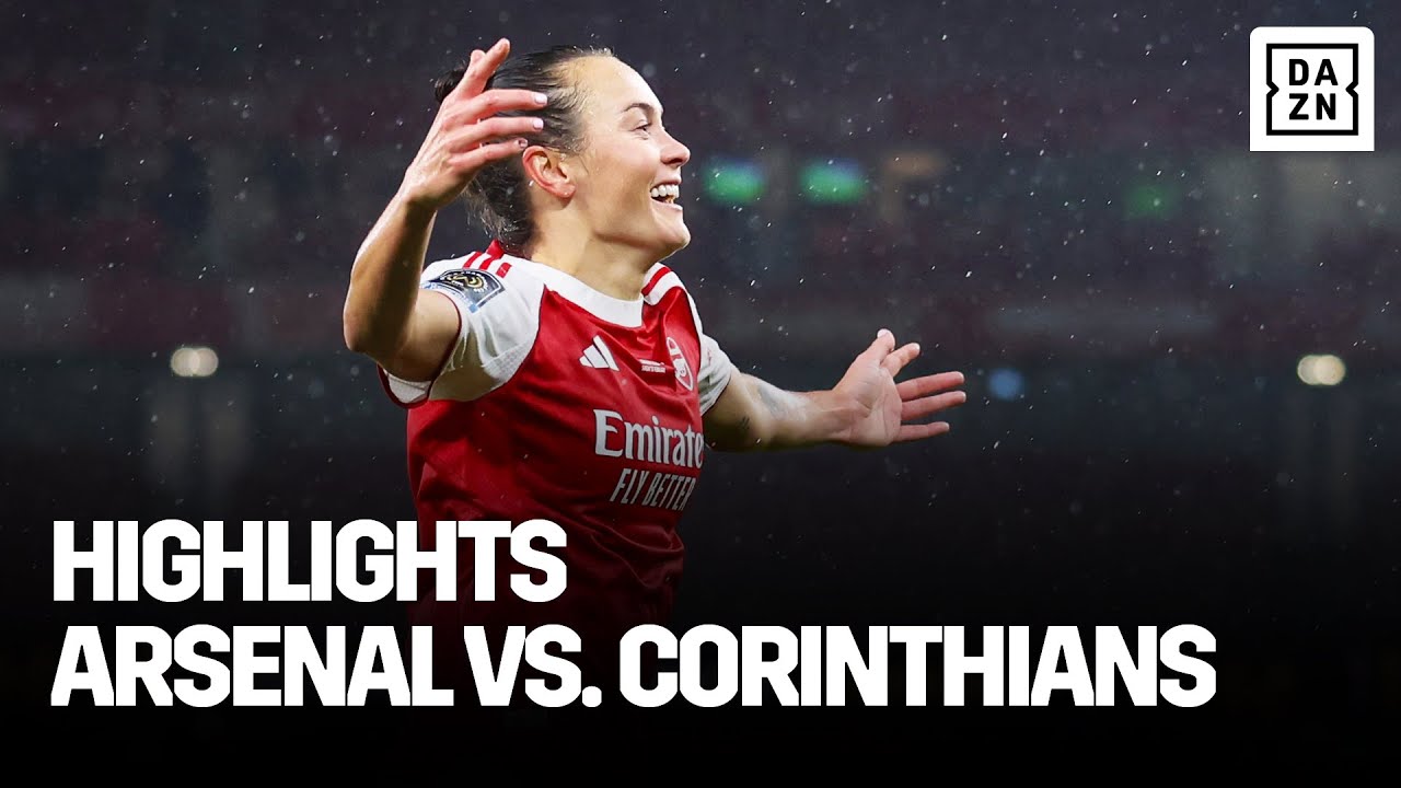 HIGHLIGHTS ⏯️ FIFA Women's Champions Cup Final | Arsenal vs. Corinthians