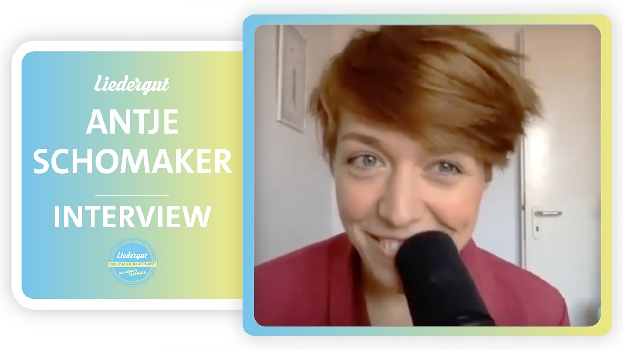 Gendern, Sexismus und toxische Beziehungen - Antje Schomaker Liedergut Interview