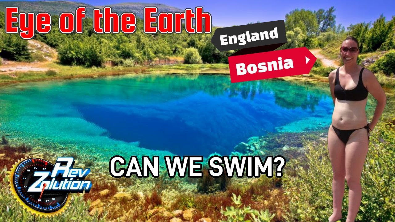 UK 2 BOSNIA - Episode 34 - CAN WE SWIM?
