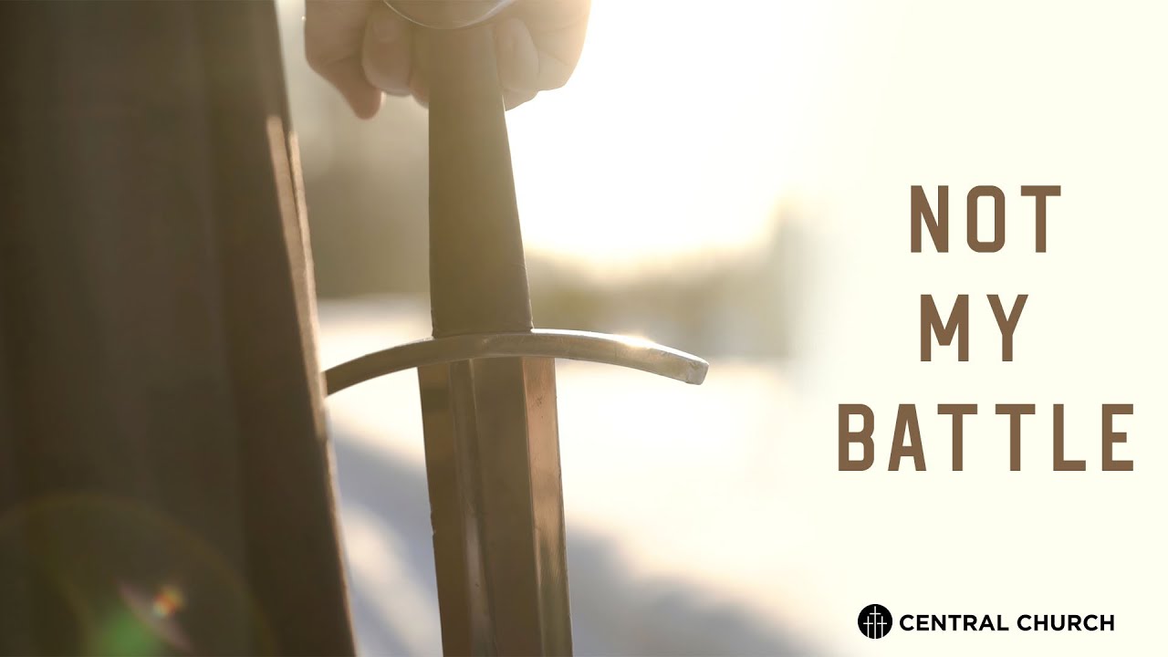 Not My Battle - Dec 8, 2024 8:30am #centralchurchnc Live Stream