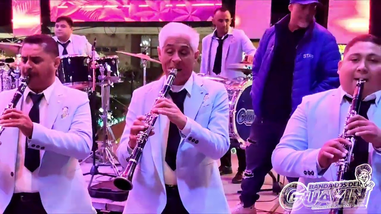 BANDA LOS DE EL GUAYIN ✌️- INTRO EN EL SALITRE JAL 