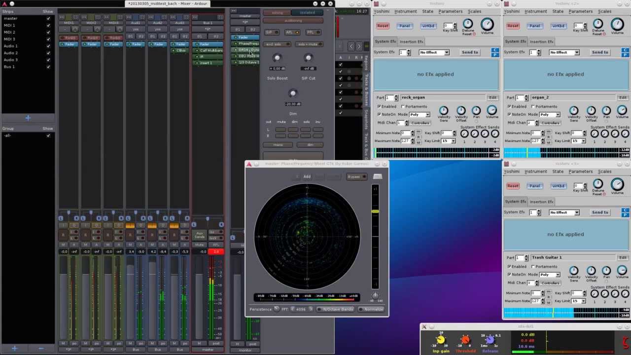 ardour3 ardev midi-test