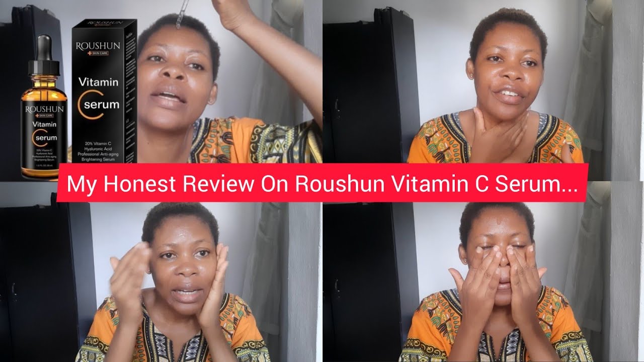 Roushun Vitamin C Serum Review || How To Use It || Price Point And Where To Shop From || Simply Oma