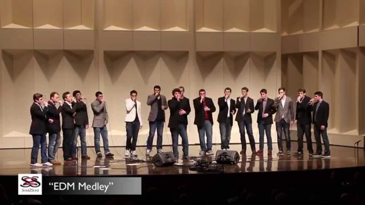 Soul2Soul performing EDM Medley (a cappella cover)