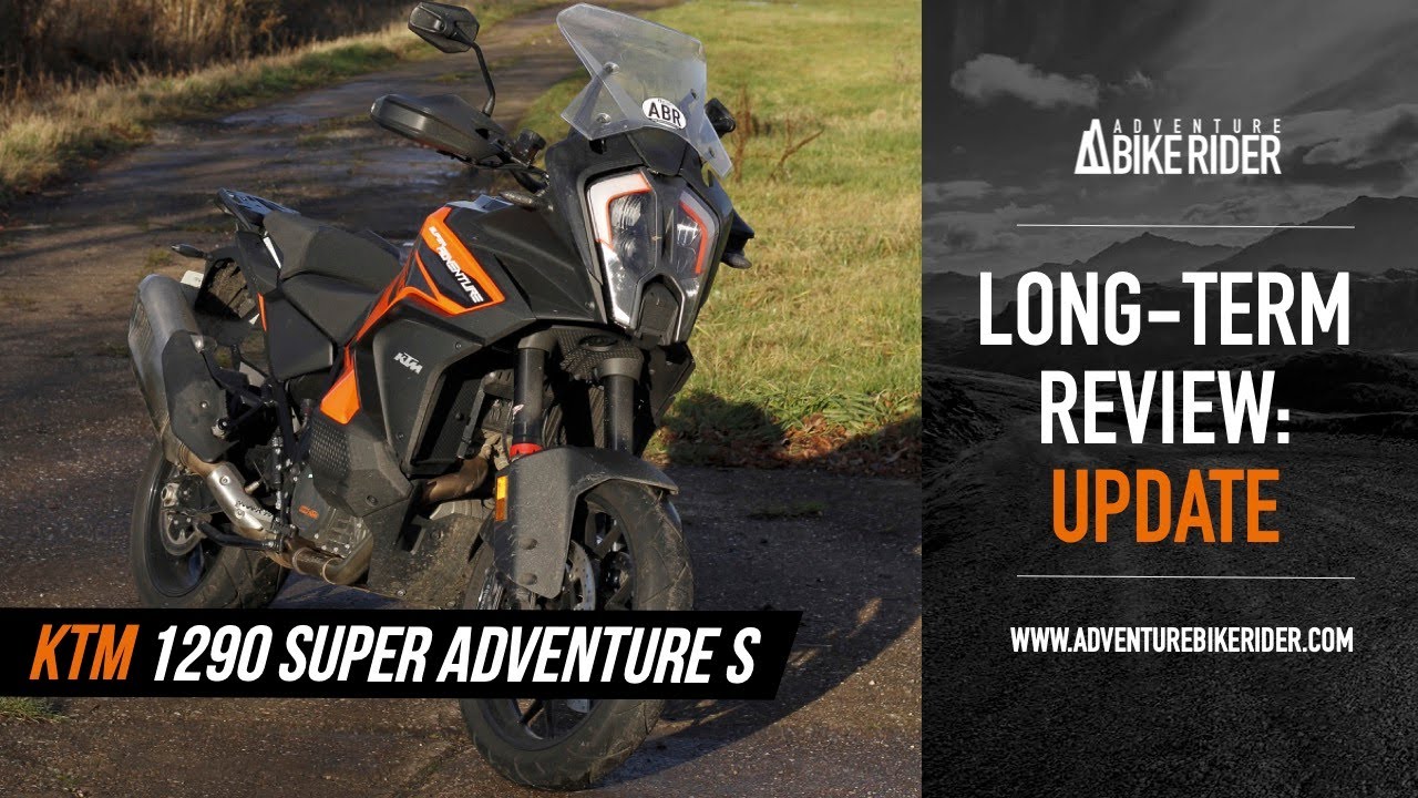 Обзор долгосрочного обновления KTM 1290 Super Adventure S