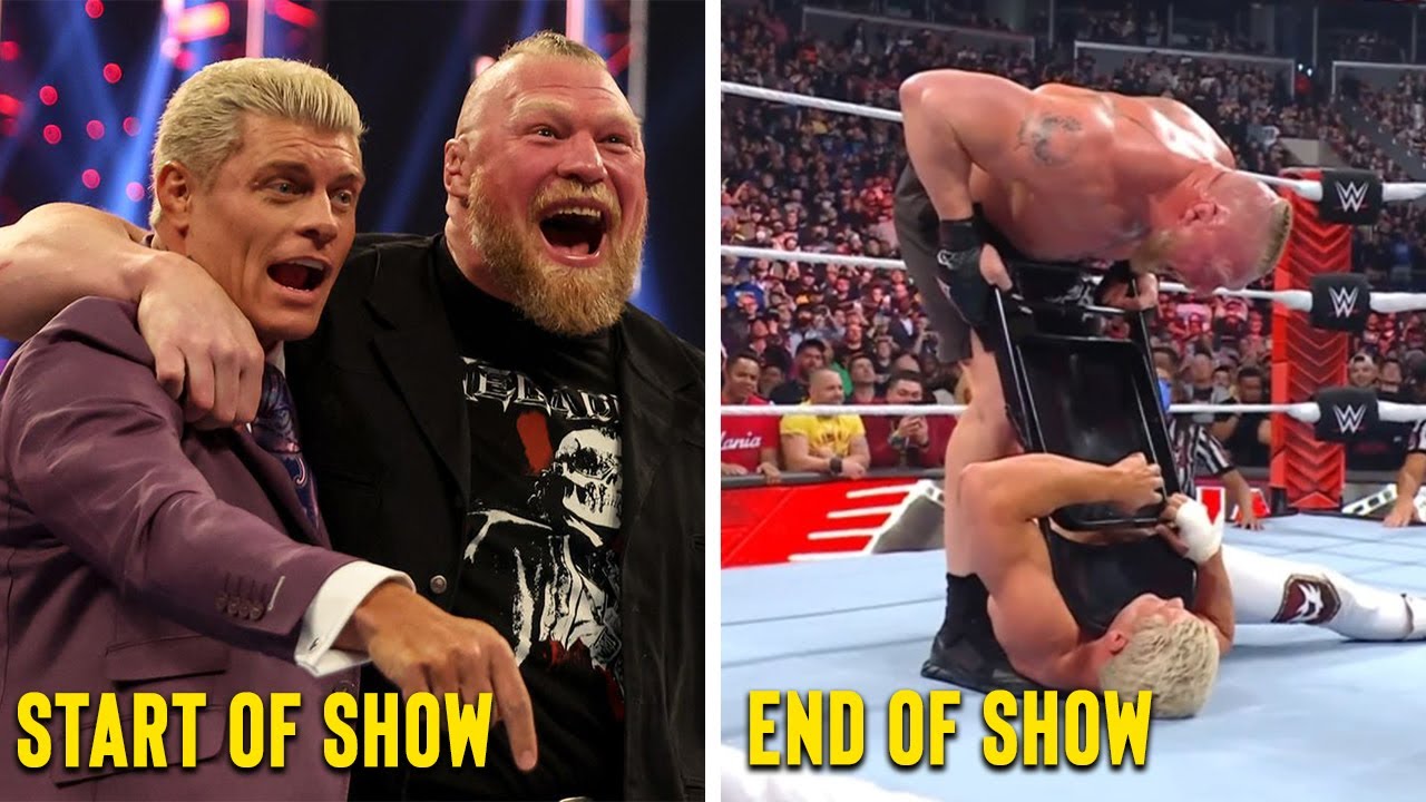 10 Wrestler Alliances in WWE That Lasted Seconds