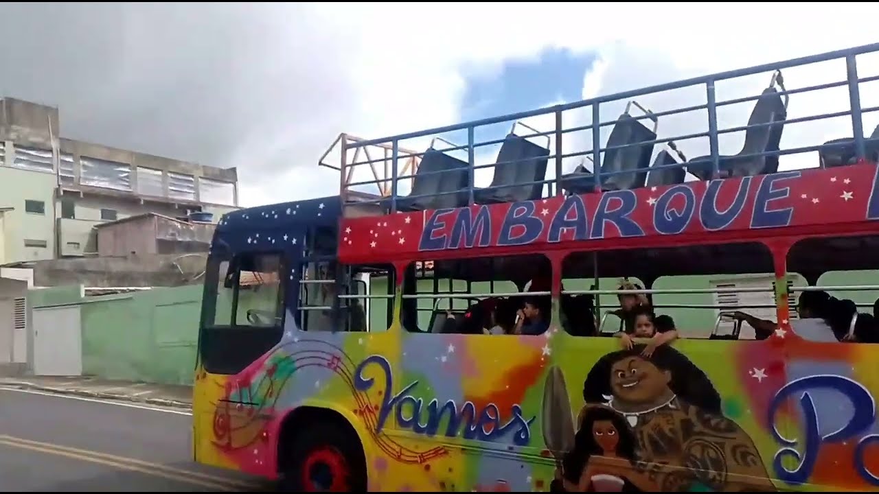 Embarque na Alegria em Araruna (Canal Josué Tuber)