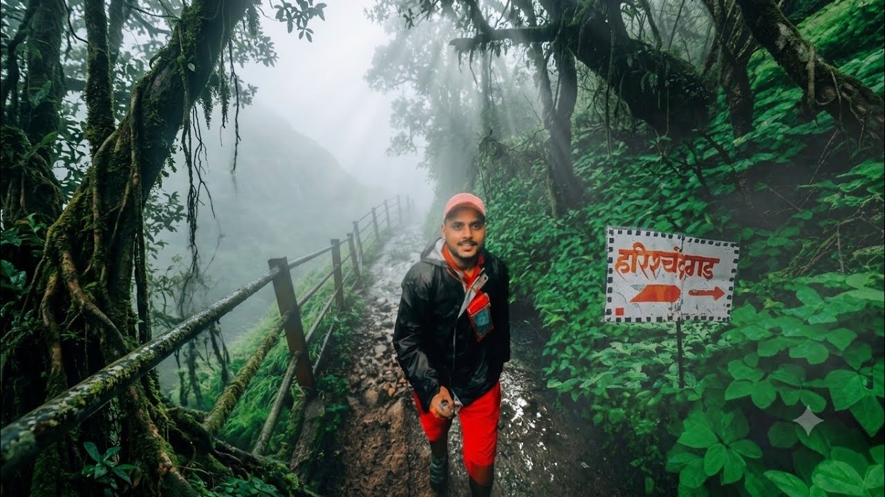 Harishchandragad monsoon Trek | हरिश्चंद्रगढ | सह्याद्री का थरारक अनुभव😰|Complete guide | malsejghat
