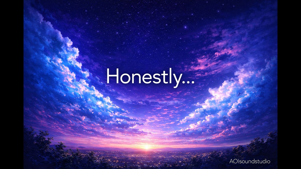 Honestly&hellip;｜A Quiet Japanese Rock Ballad