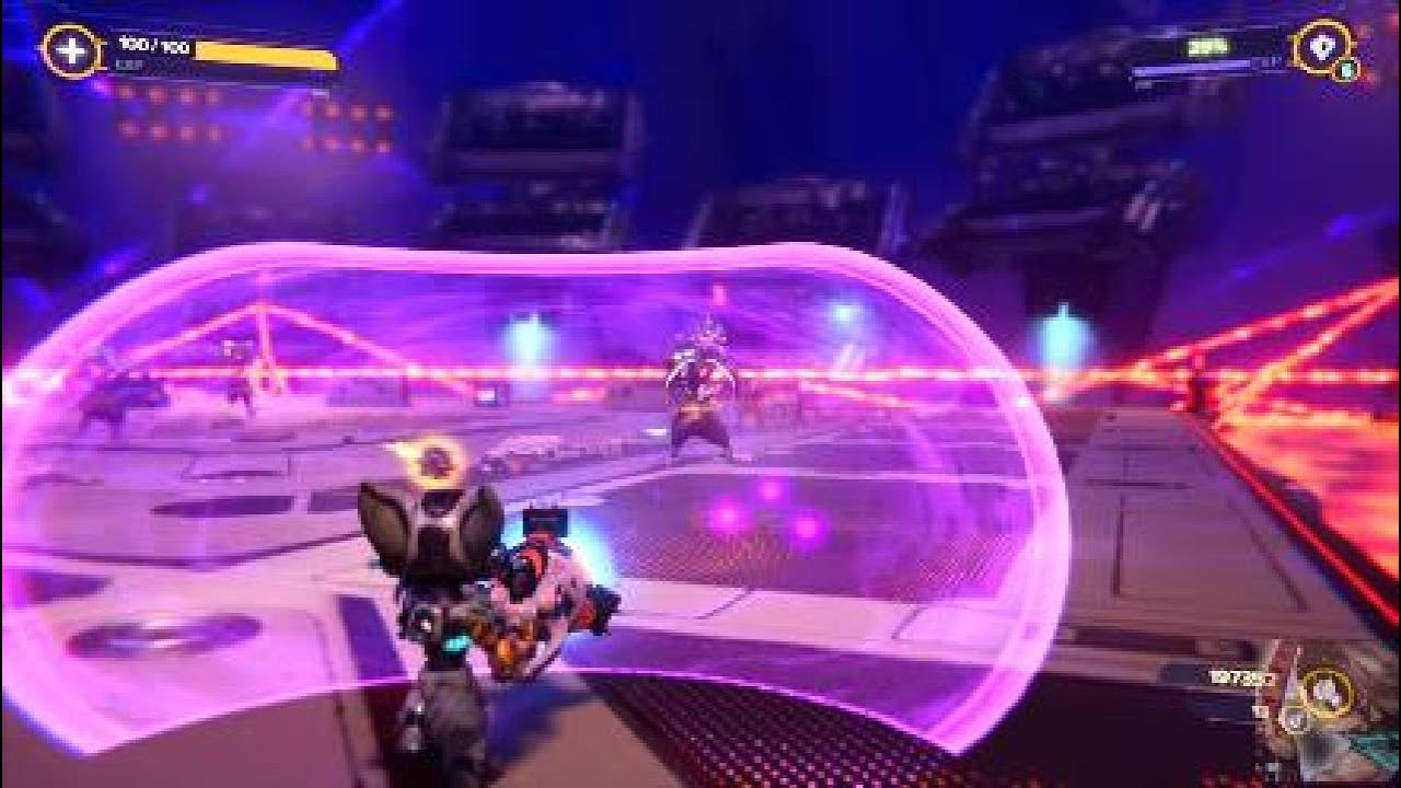 TROFÉU POLÍTICA DE DEVOLUÇÃO - RATCHET E CLANK RIFT A PART