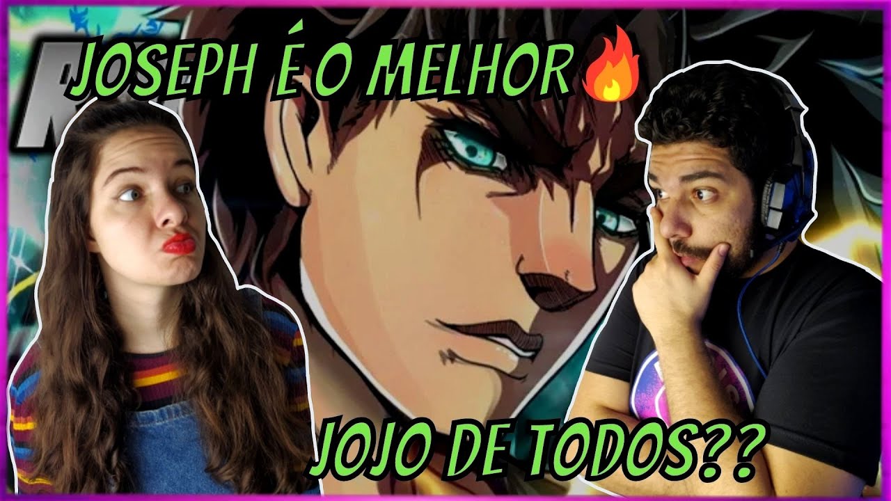 REACT ♪ Joseph Joestar | Sua Próxima Frase | AniRap (@Prod Hunter)