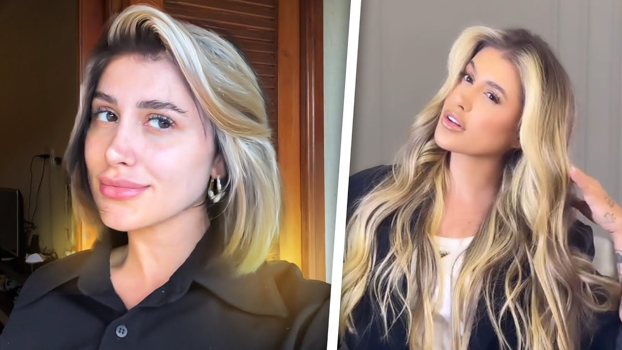 FIZ OUTRA TRANSFORMAÇÃO NO CABELO!!