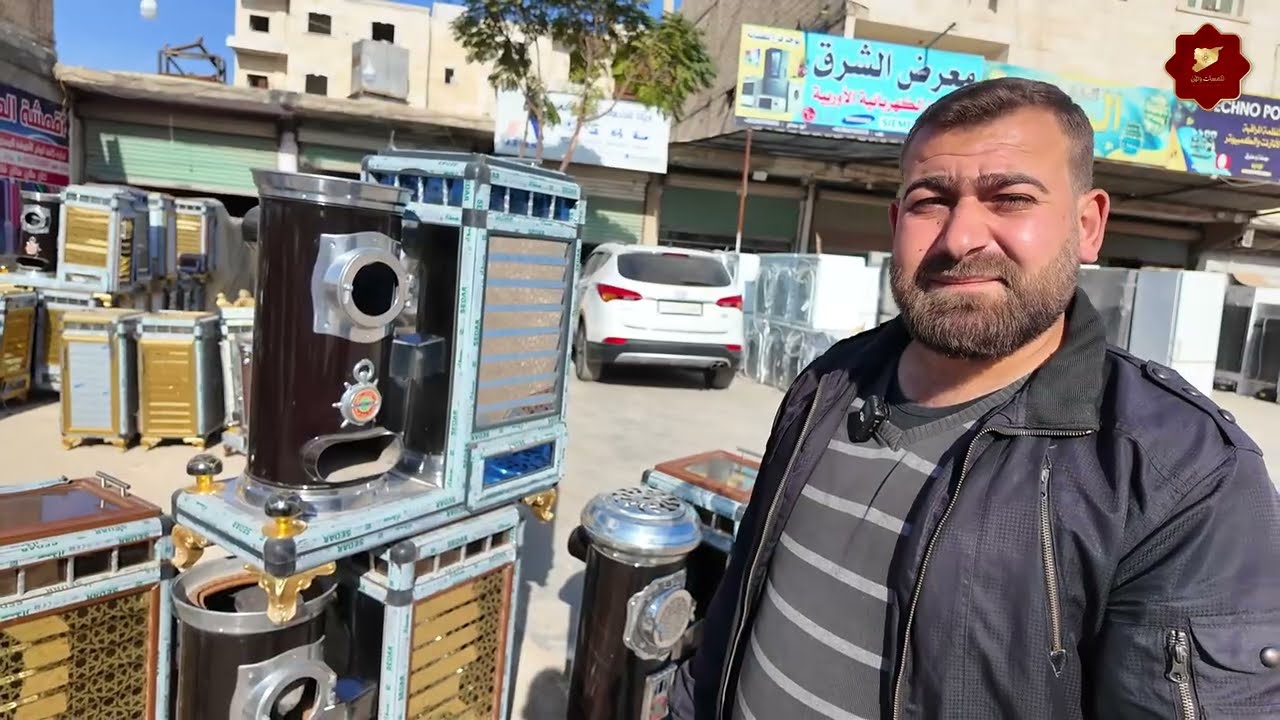 مدافئ القشور اليدوية في إدلب أكثر كفاءة وأقل تكلفة