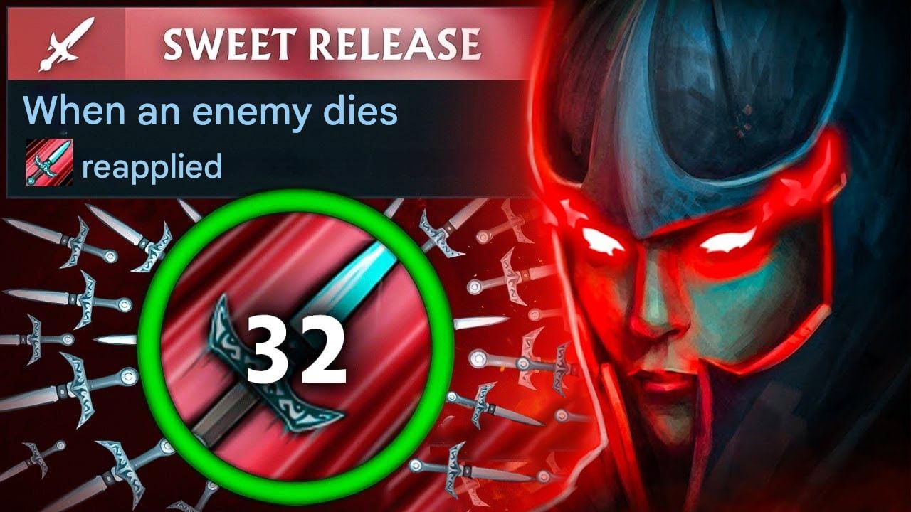 ZERO CD DAGGER GOD🔥🔥🔥Phantom Assassin One Shot Infinite Sweet Release 51Kills by Goodwin | Dota 2