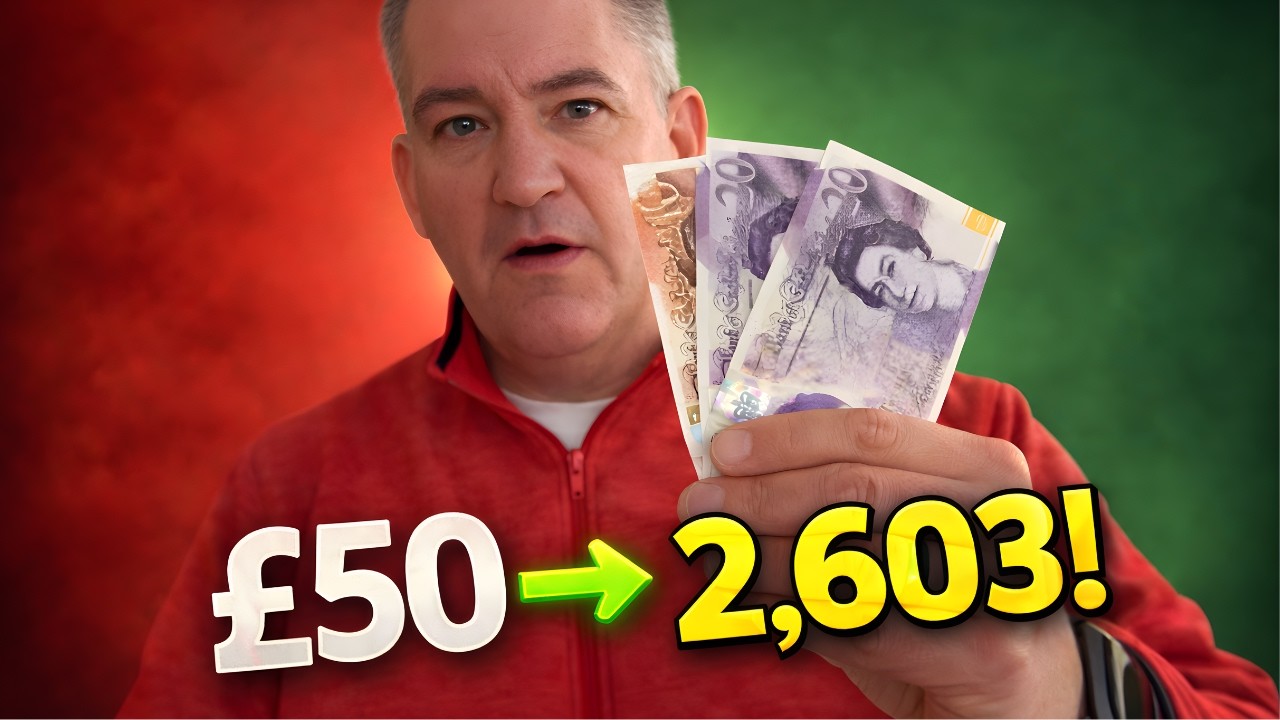 I Turned £50 Into £2,603 in 5 Days (eBay Side Hustle Challenge)