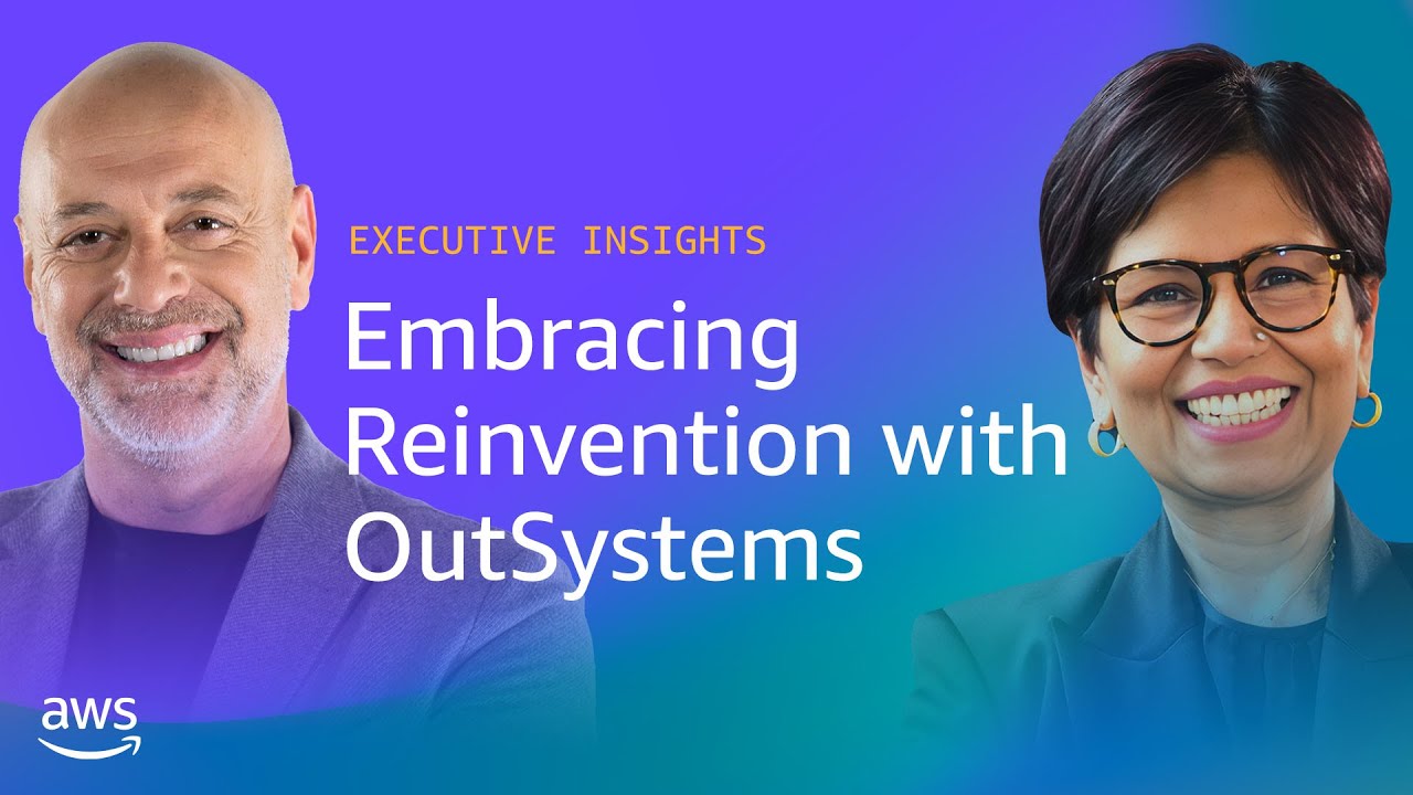 Decreasing the Cost of Change: OutSystems CEO Paulo Rosado | Amazon Web Services
