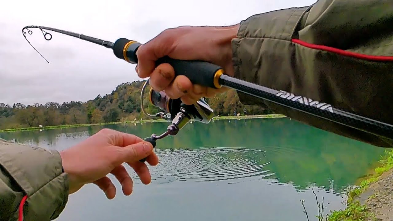 OGNI LANCIO UNA TROTA! Pesca alla Trota a spinning MOLTE CATTURE!
