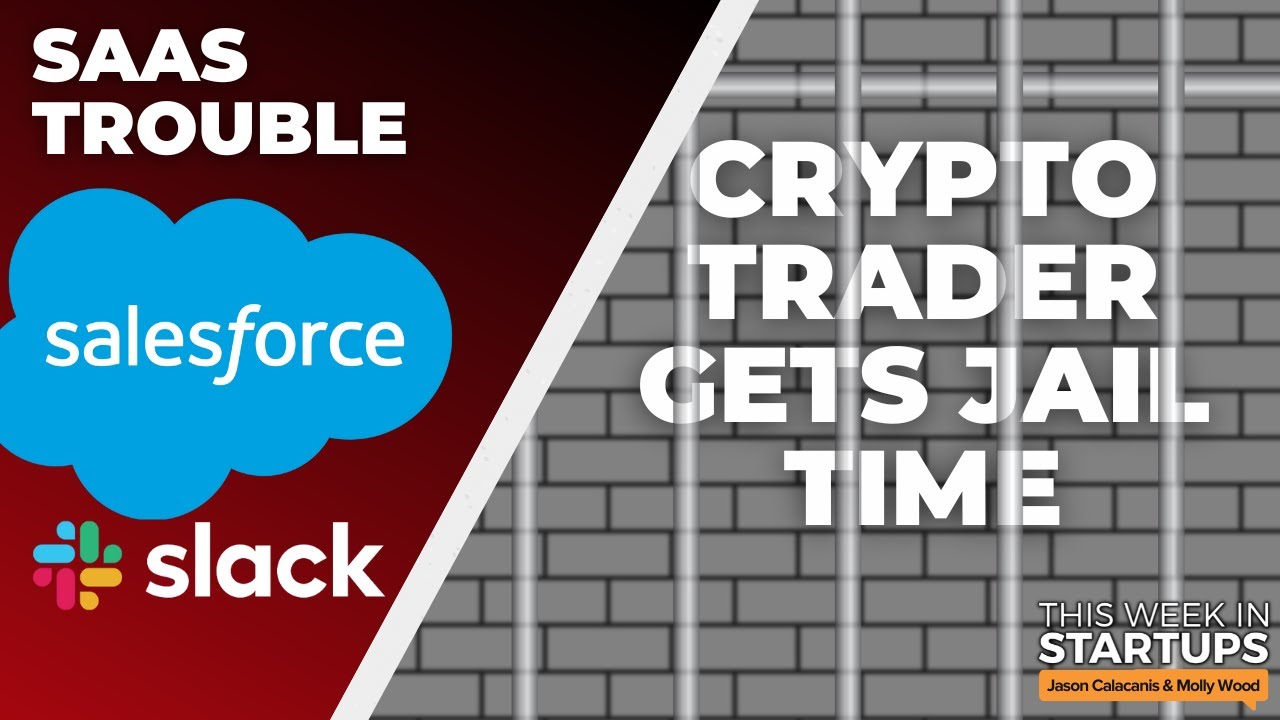 Slack&rsquo;s troubles inside Salesforce, crypto trader gets jail time, DoNotPay&rsquo;s robo-lawyer | E1655