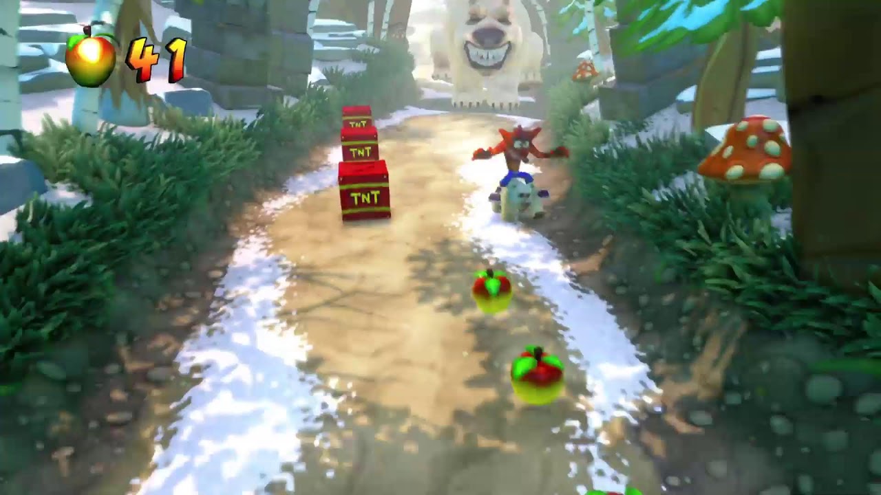 Crash Bandicoot
