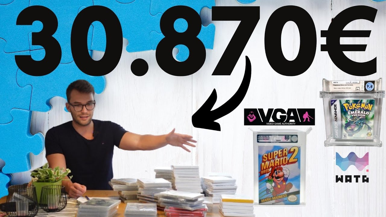 30.870€ VGA, WATA, Spiele | XXL Deal | Live Unboxing