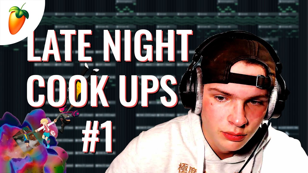 Late Night Cook Ups w/ Luzi Beats #1 | Fl Studio 20