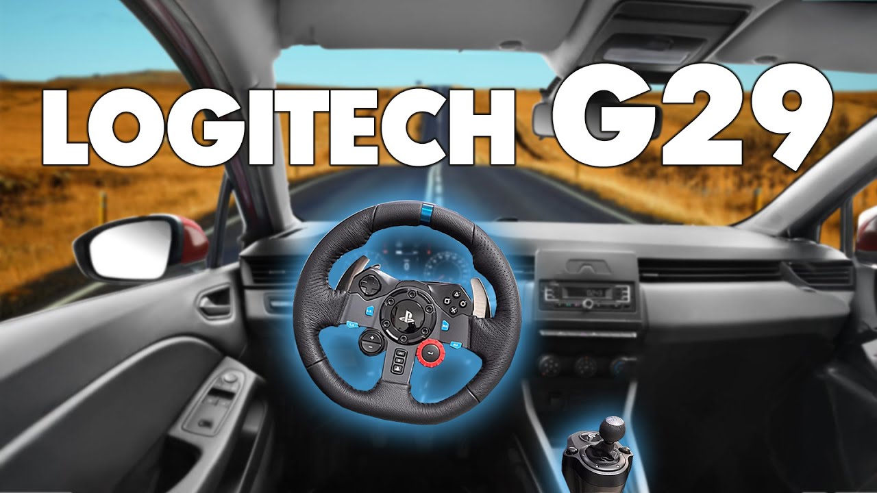 VOLANTE + CÂMBIO Logitech G29 Vale a Pena em 2025? Unboxing + Testes