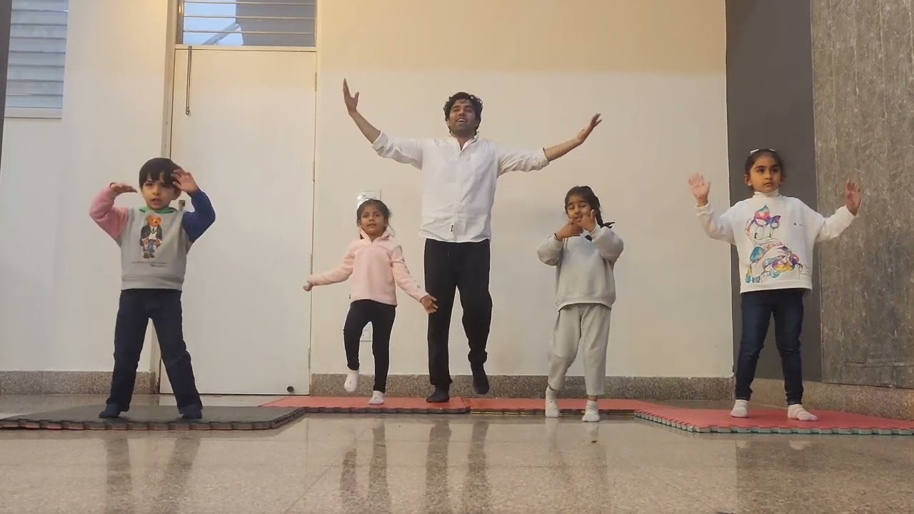AAAVAN JAAVAN | KIDS DANCE | MDFC GURGAON