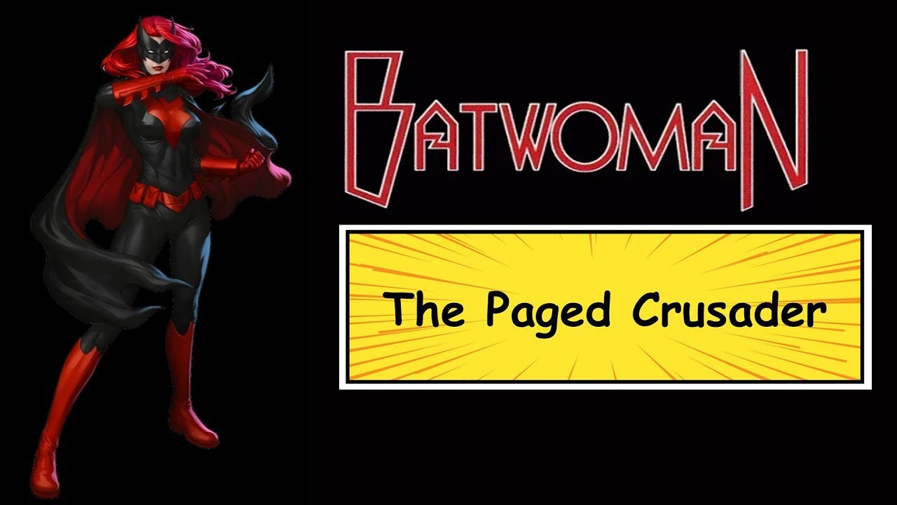 Comics 101 - Batwoman