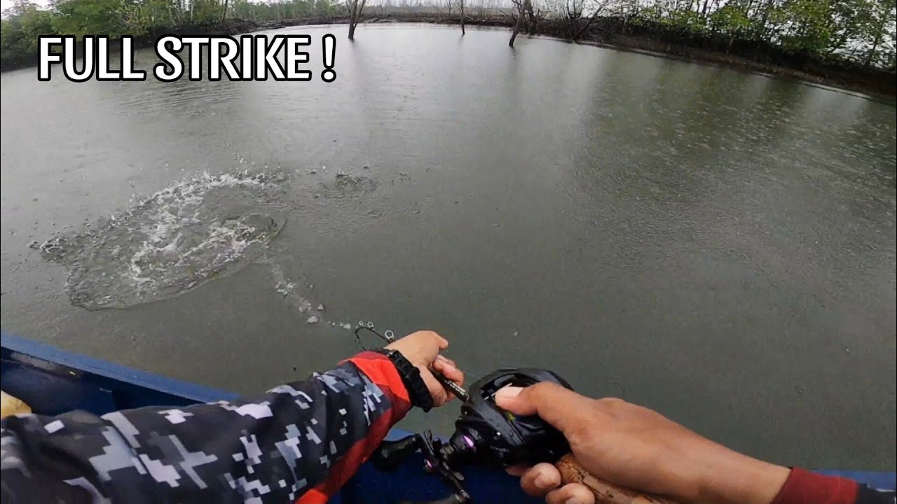 DUA HARI CASTING DI BALI PAKE VEDEN 75F BANYAK STRIKE !!!