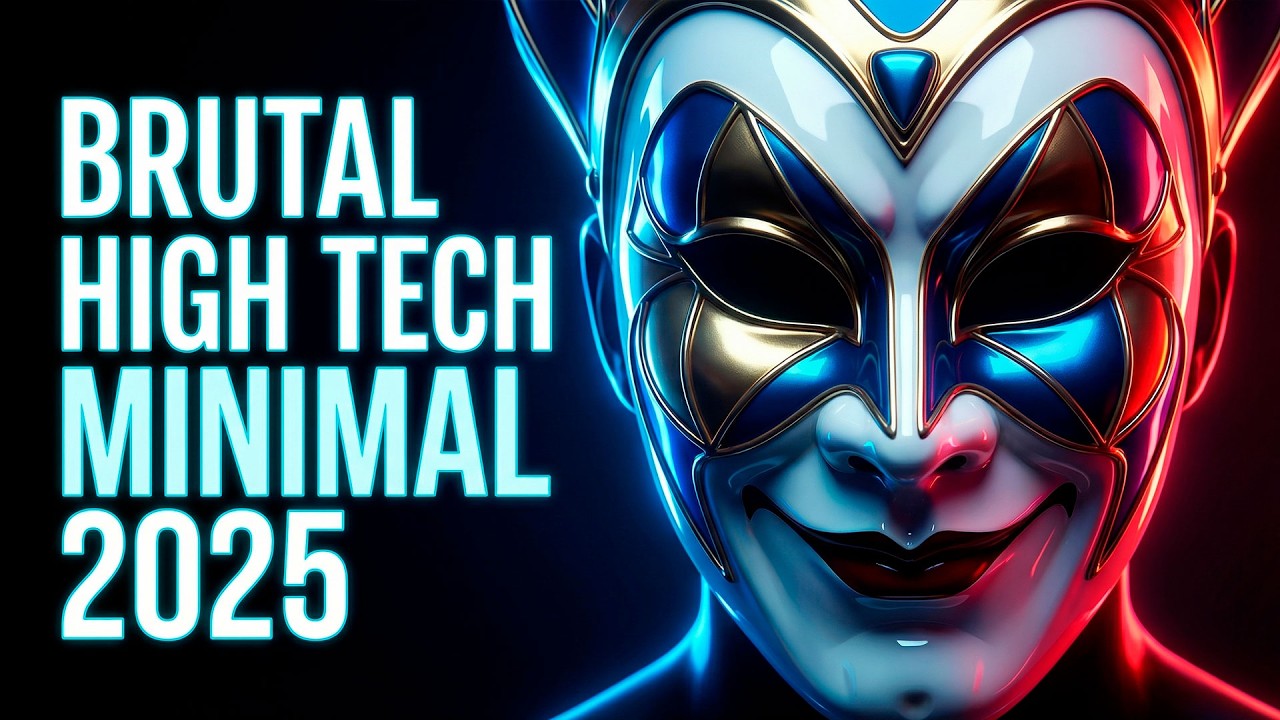 Boris Brejcha – Brutal High Tech Minimal 2025 | Dark Festival Techno Mix