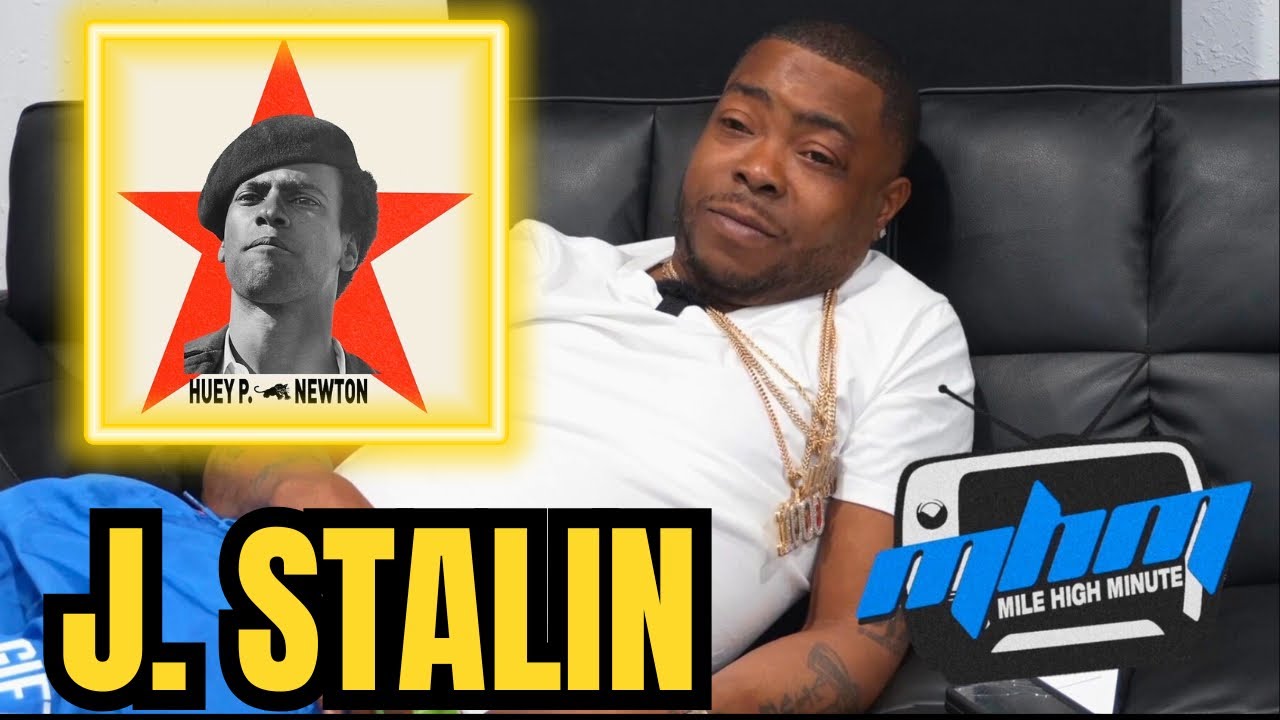 Дж. Сталин о Хьюи П. Ньютоне, полицейской жестокости и рождении «Чёрных пантер»