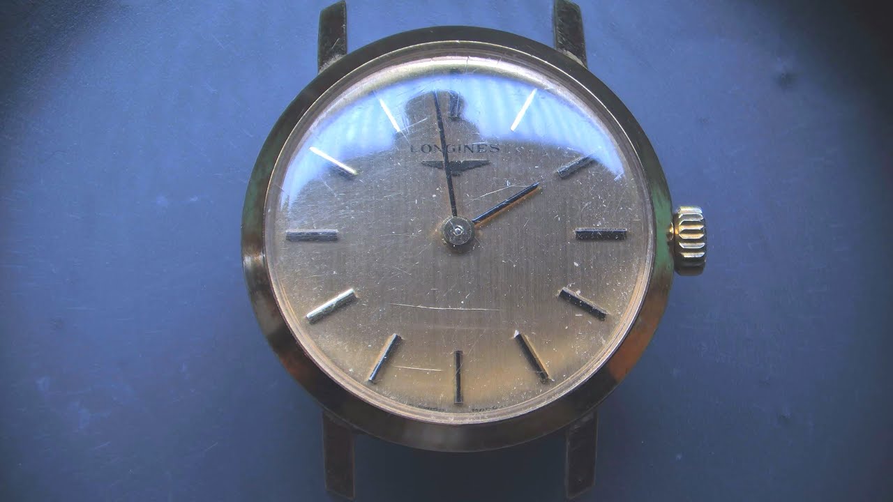 Gift for a special someone - 1975 Longines cal. 5601 restoration