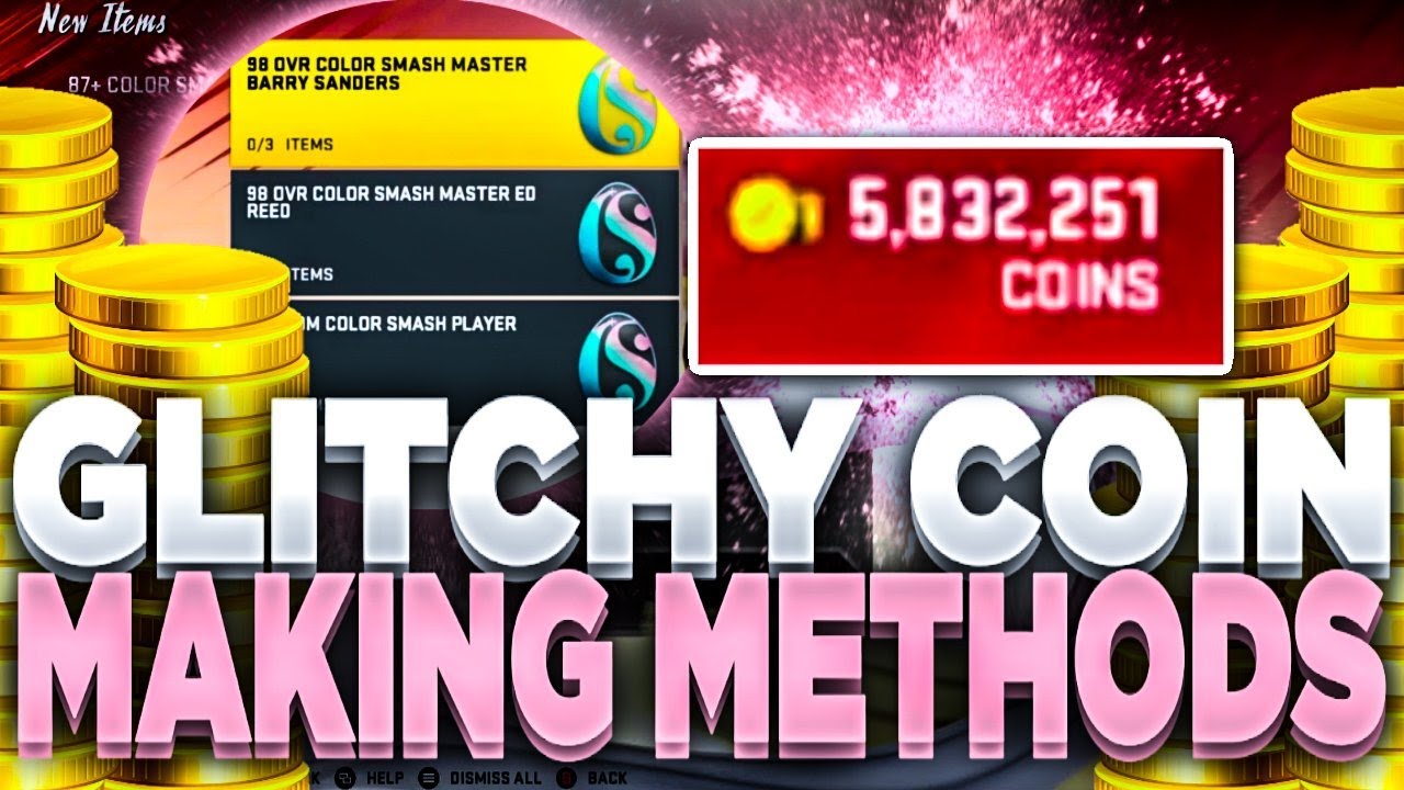 NEW GLITCHY COIN MAKING METHODS IN MADDEN 20!! | BEST METHODS TO MAKE FAST COINS MADDEN 20!
