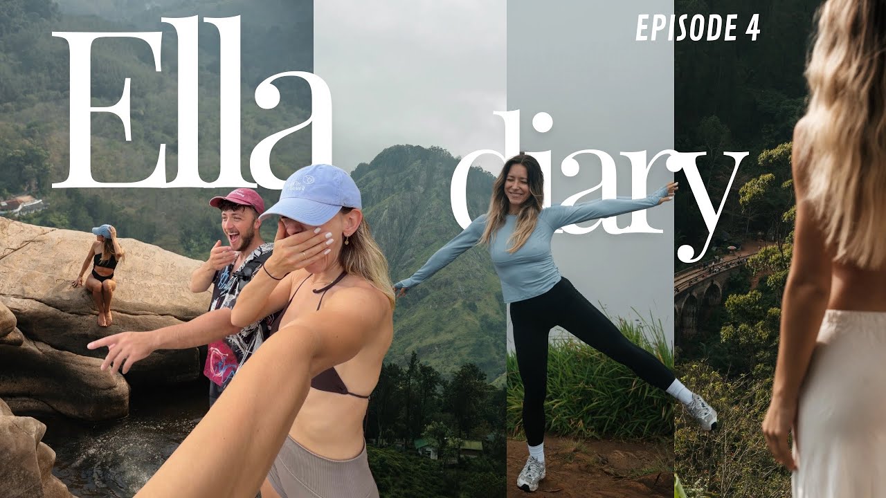 EP. 4 Heimweh, Wandern & Regentage romantisieren 🌴 Sri Lanka / Ella - Reisetagebuch 🐒
