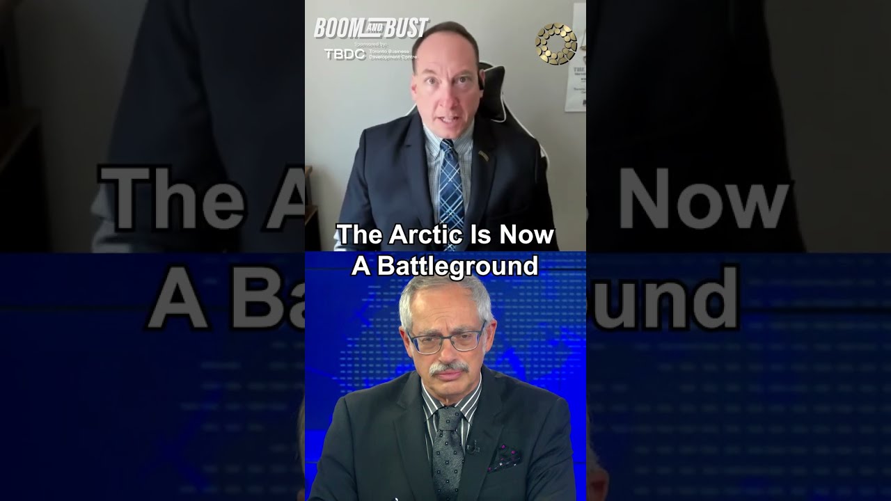 Почему Арктика стала полем геополитической битвы