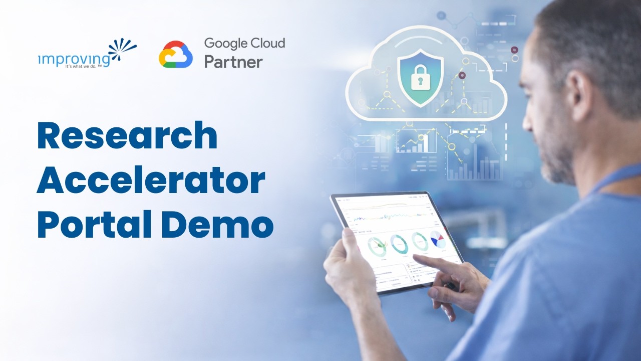 Improving Research Accelerator Portal Demo