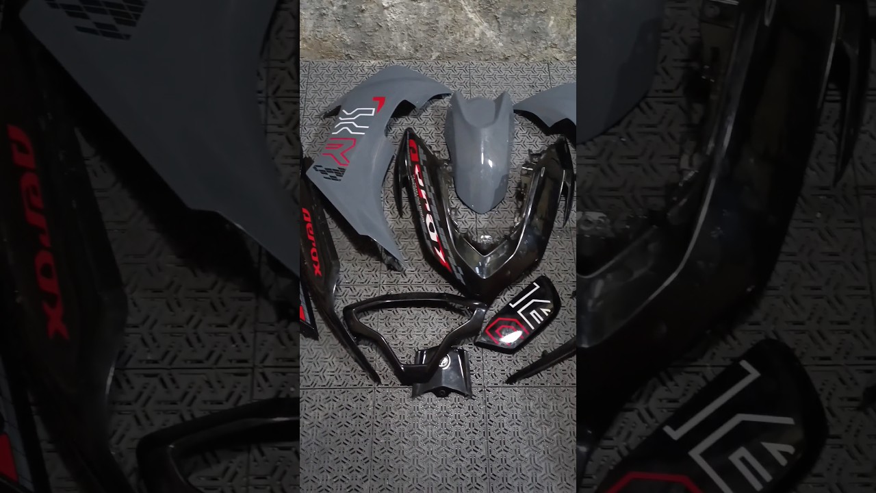REPAINT AEROX NEW