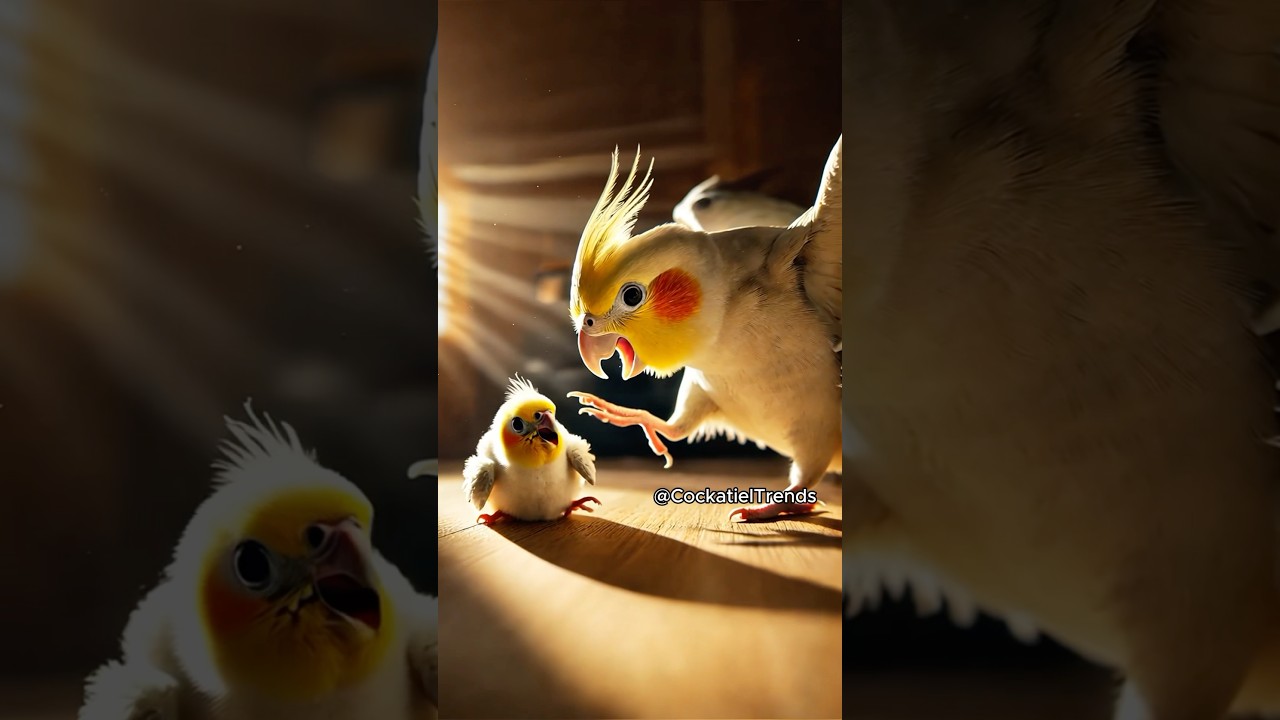 Why Is Dad Acting So Cold 😢🦜🎮 #funny #story #cartoon