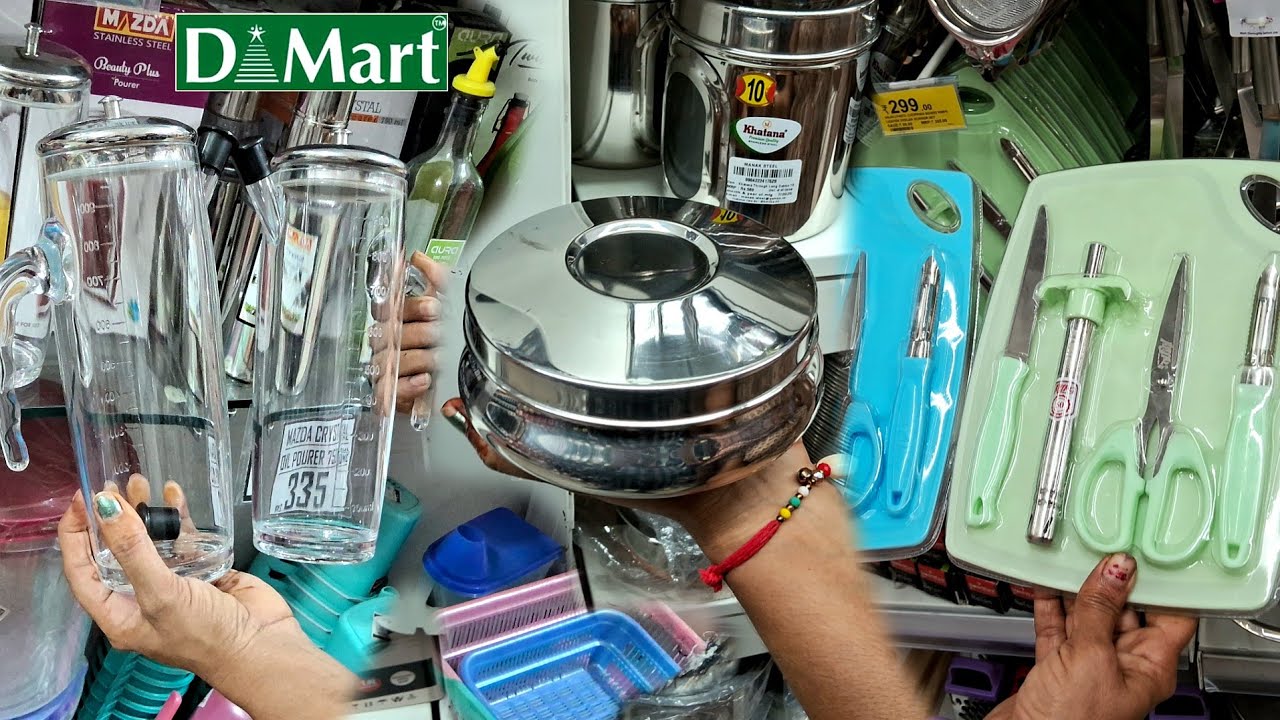 D MART All latest offers 2026 ! kitchen items 🤩 / *ONLINE AVAILABLE* | dmart kitchen products