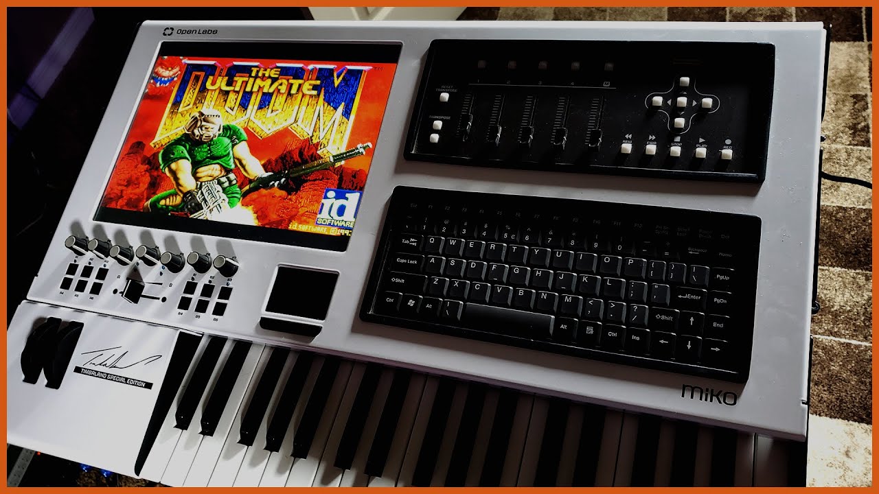 It Can DOOM! - Upgraded OpenLabs MiKO TSE - 04/27/2022