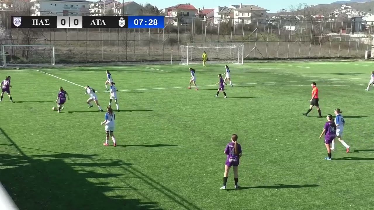 ΣΤΙΓΜΙΟΤΥΠΑ | ΠΑΣ ΓΙΑΝΝΙΝΑ - ΑΤΛΑΣ: 0-2 | Κ17 ΝΕΑΝΙΔΩΝ 2025-2026 | 01-03-2026