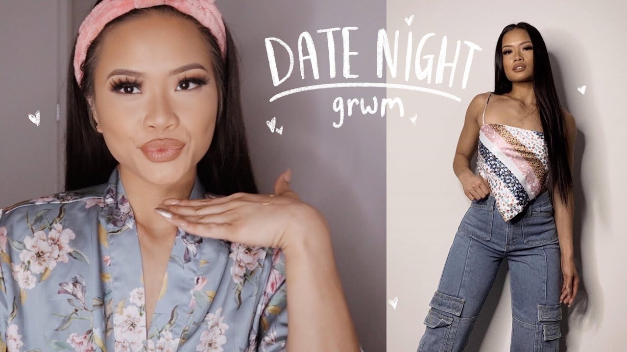 CASUAL DATE NIGHT GRWM