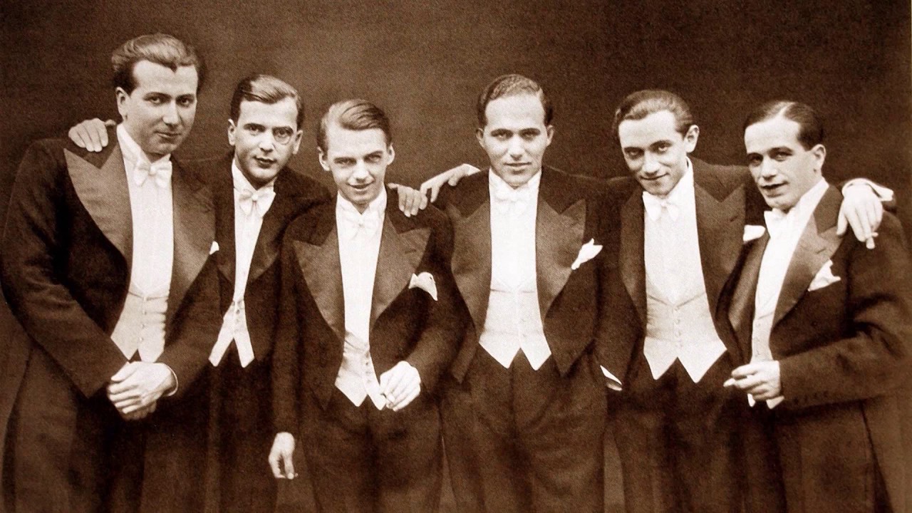 Es begann in Berlin - Die Comedian Harmonists