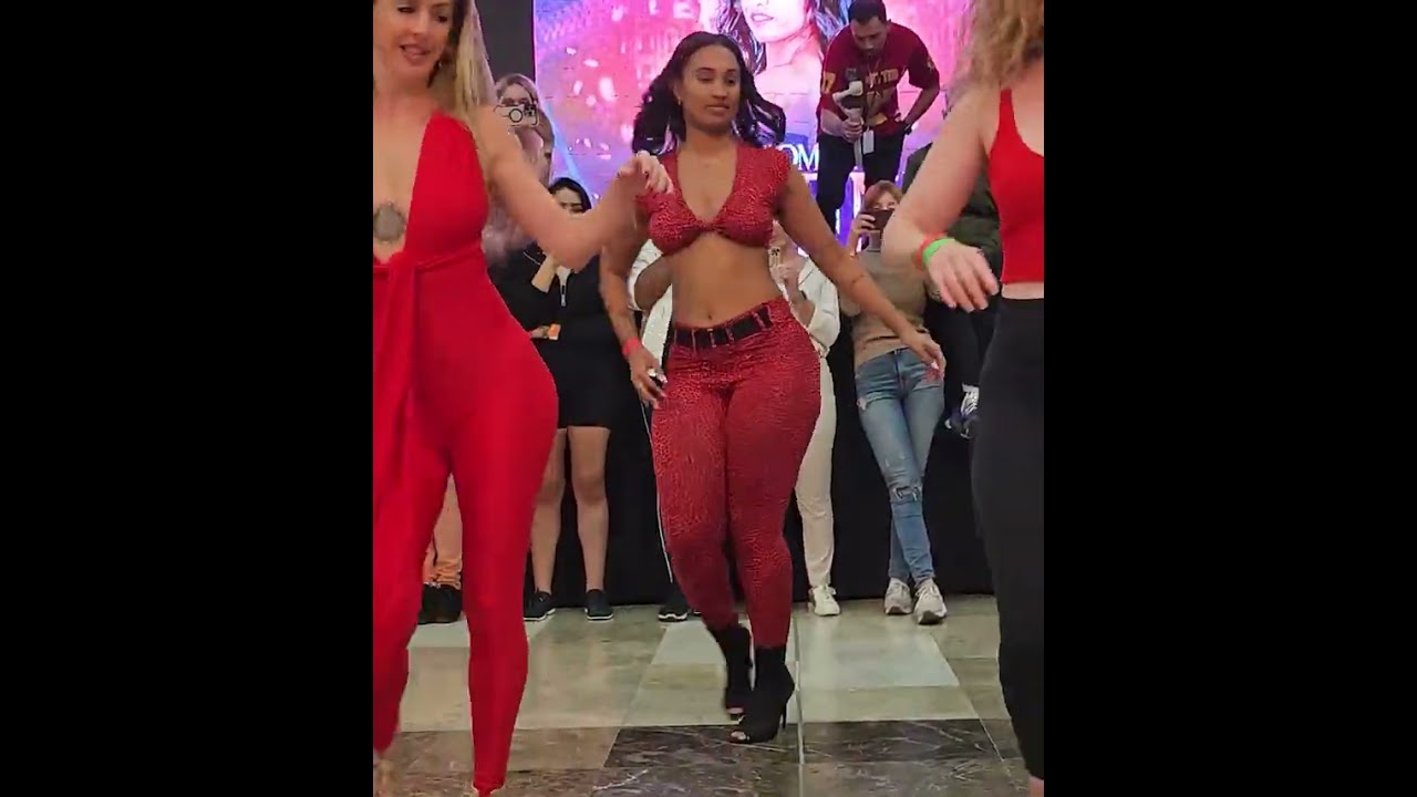 Aurea Febraio  feat.Carla, Kizomba Lady Styling @Kizomba Open Festival 2023🎵Chelsea Dinorath