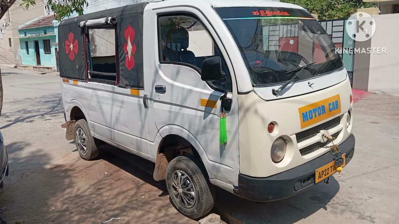 Owner number  tata magic second hand passenger vehicle for sale good condition model 2011