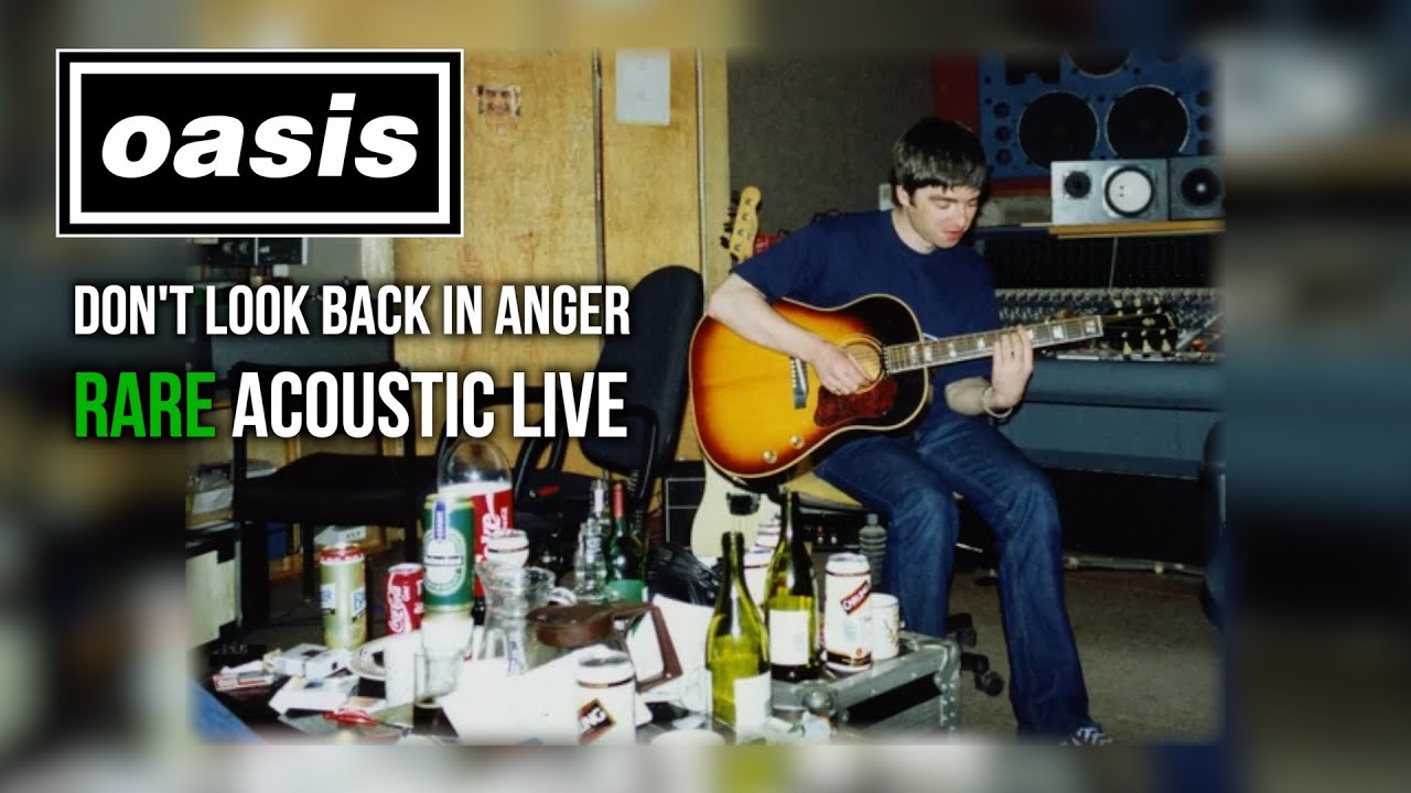 Oasis - Don't Look Back In Anger (Live on J-Wave Radio) [September 29th, 2002]