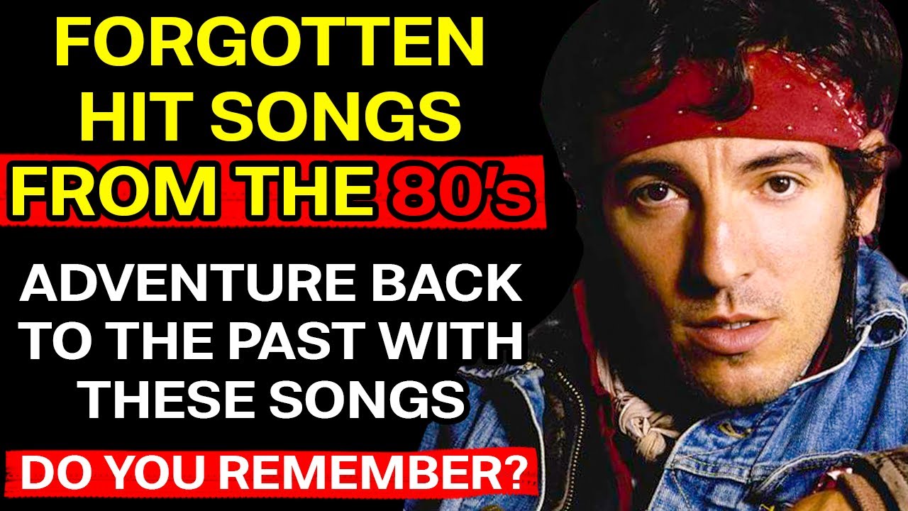 25 Underrated 1980s Songs You Forgot Were Awesome