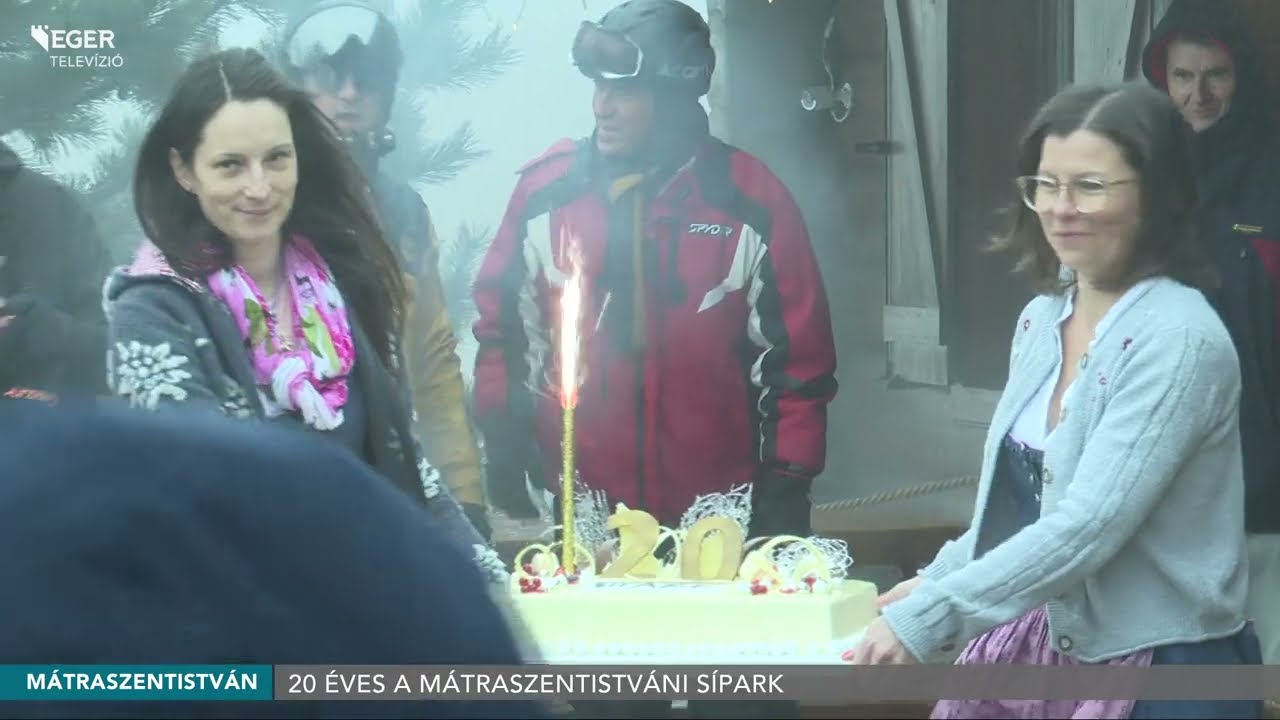 20 éves a mátraszentistváni sípark - 2025.01.23.