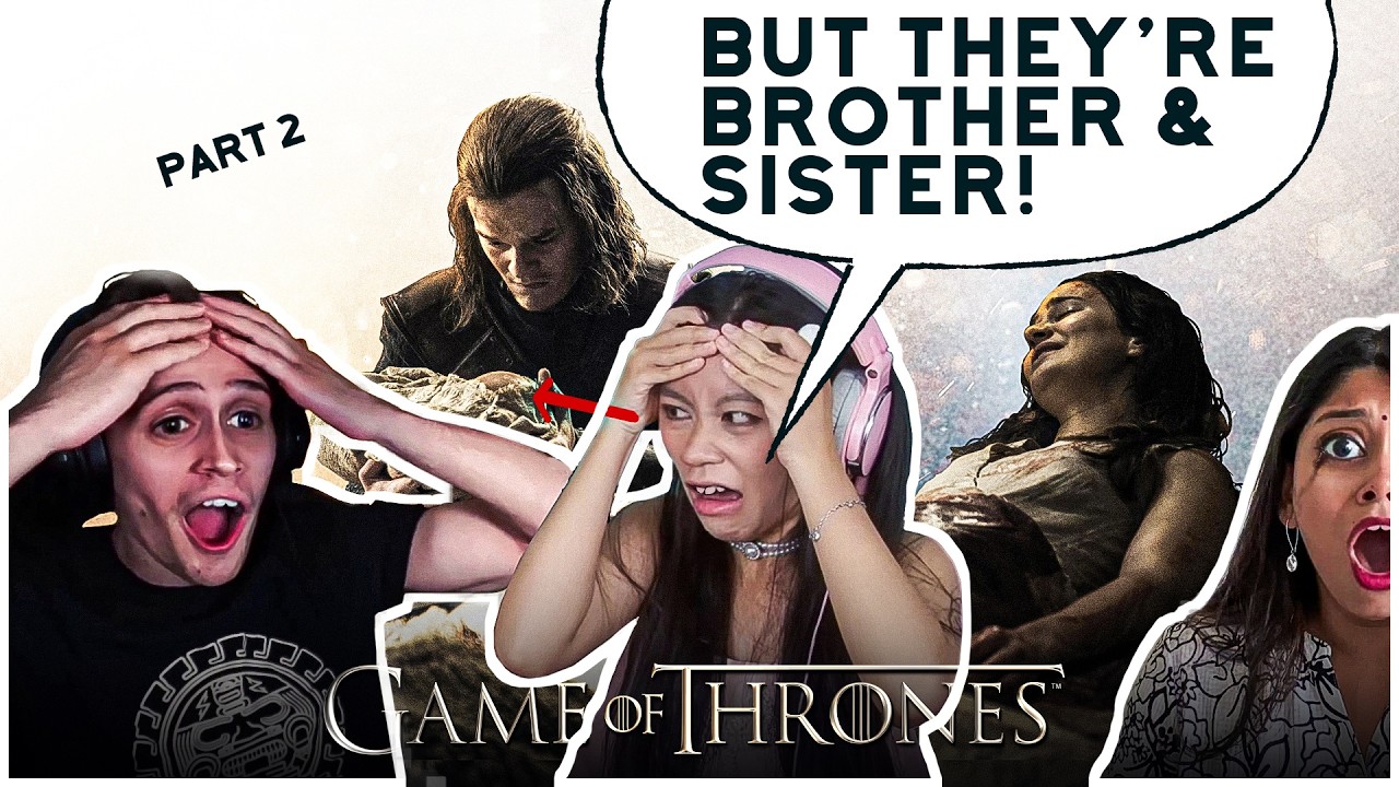 (THEY HAD NO CHANCE!) The Game of Thrones Reveal That BROKE Every Reactor | GOT 6x10
